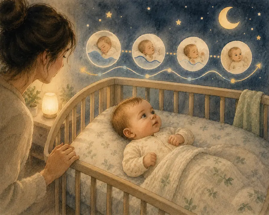 4-Month Sleep Regression: How Long It Lasts and What Helps