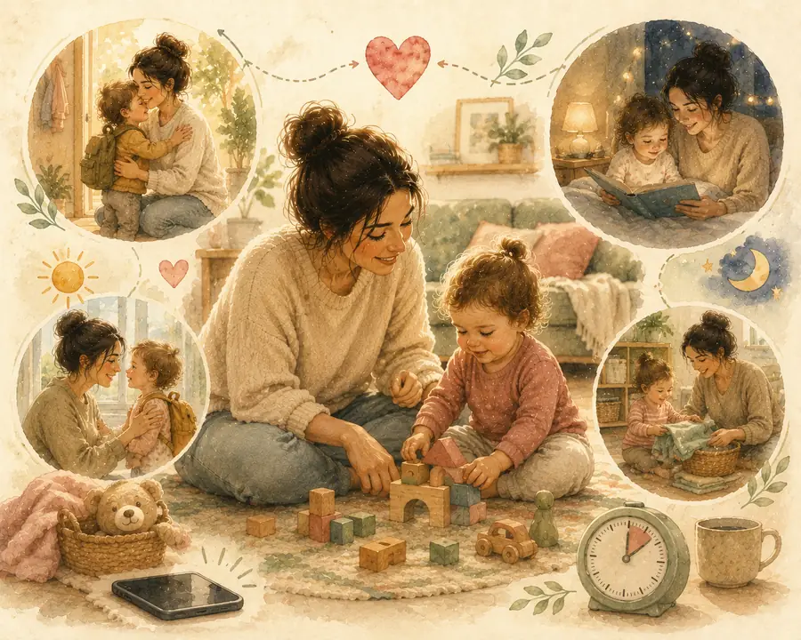 5-Minute Connection Rituals for Busy Parents (That Stick)