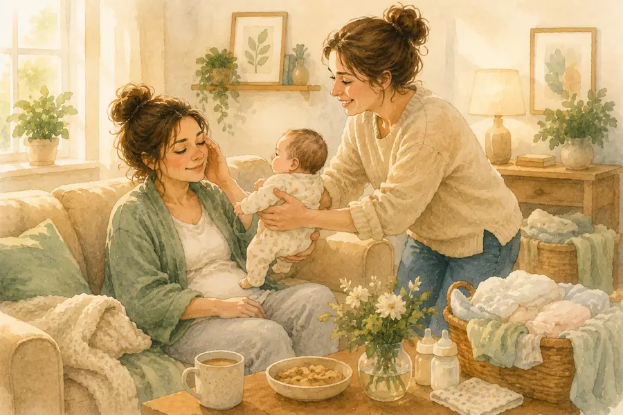 Asking for Help as a New Mom: Why It's Hard, and How