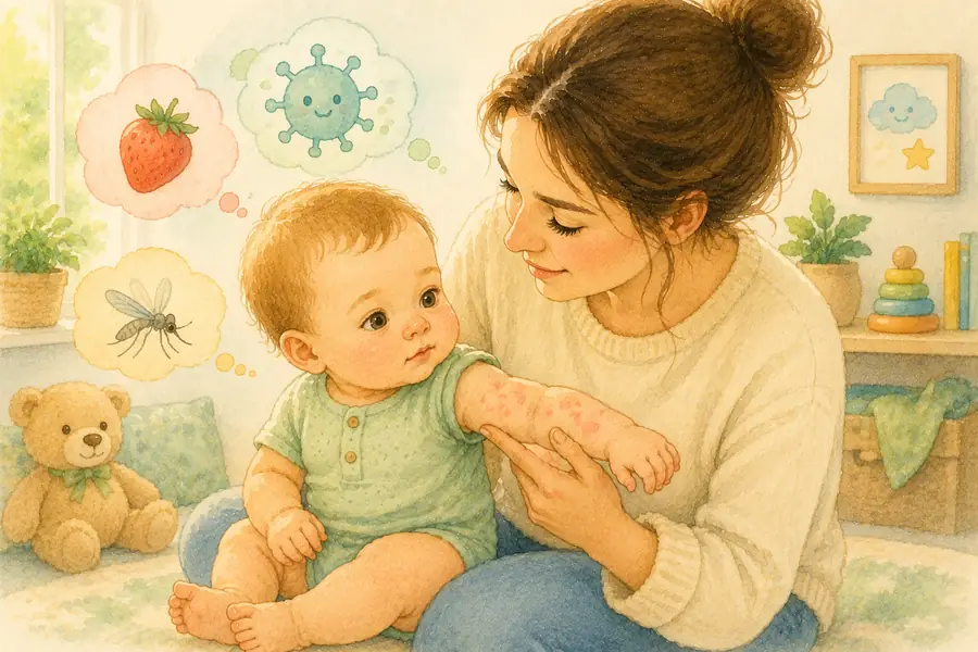 Baby Hives: Causes, What to Do, and When It's an Emergency