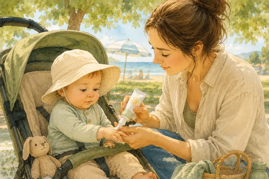 Baby Sunburn: Care, Prevention, and When to Call the Doctor