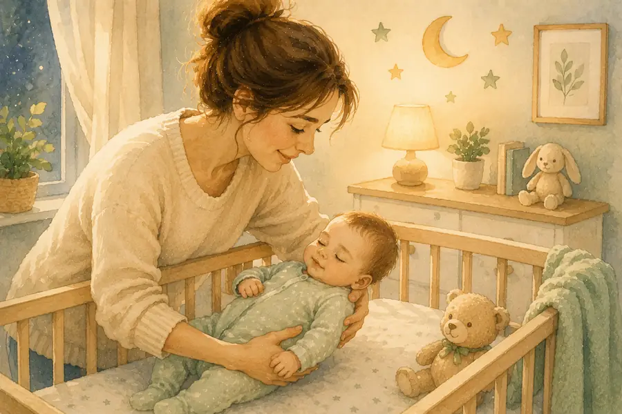 Baby Won't Sleep Without Motion? Why It Happens and How to Fade It