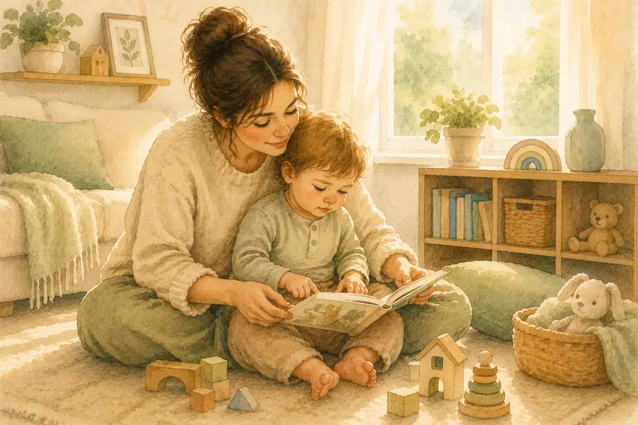 Calm Parent, Safe Child: A Parenting Philosophy That Holds