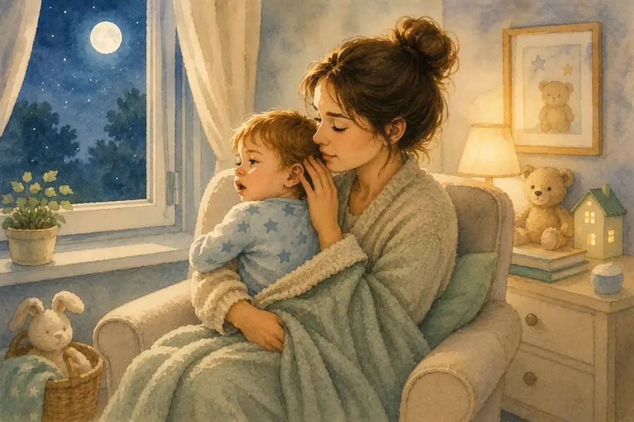 Croup and the Barking Cough at Night: A Calm Guide