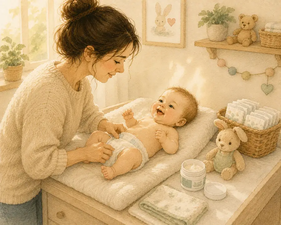 Diaper rash: how to treat it fast and keep it from coming back