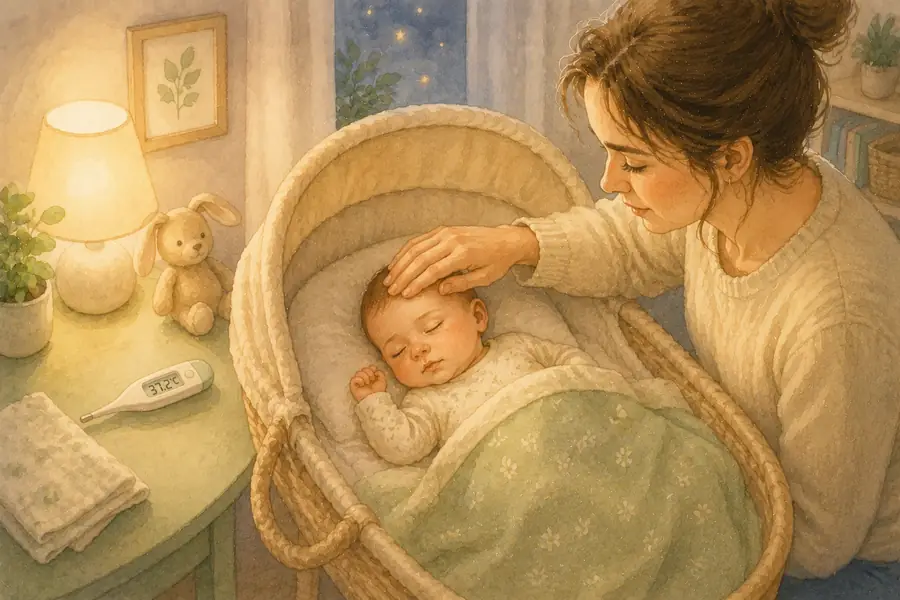 Baby's First Fever: When a Tiny Baby Needs a Doctor Now