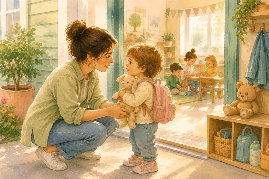 Helping Your Toddler Settle Into Daycare: A 3-Week Plan