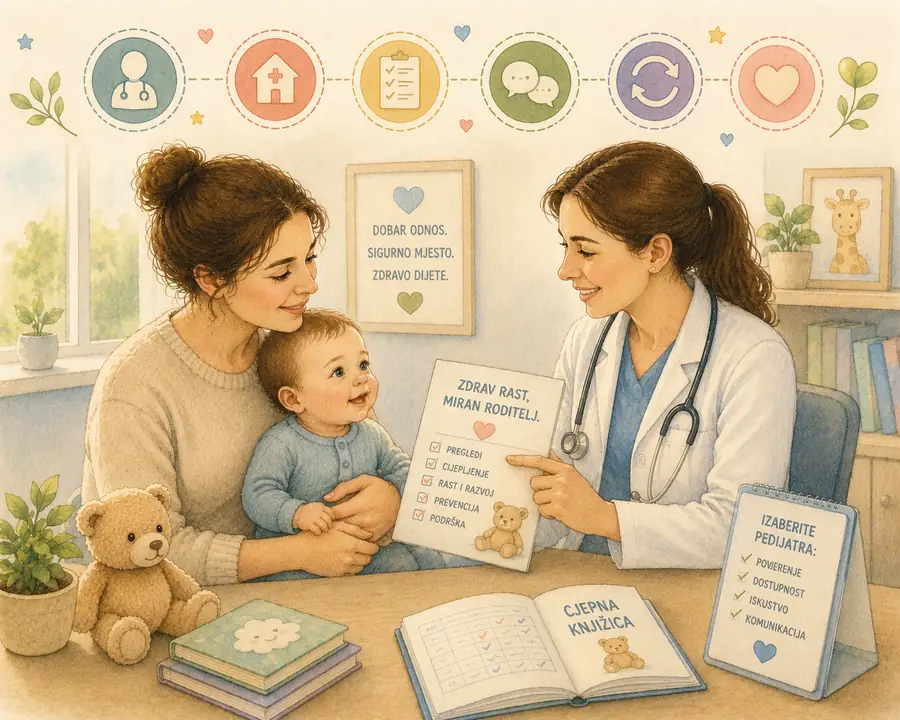 Izabrani pedijatar: kako odabrati i promijeniti