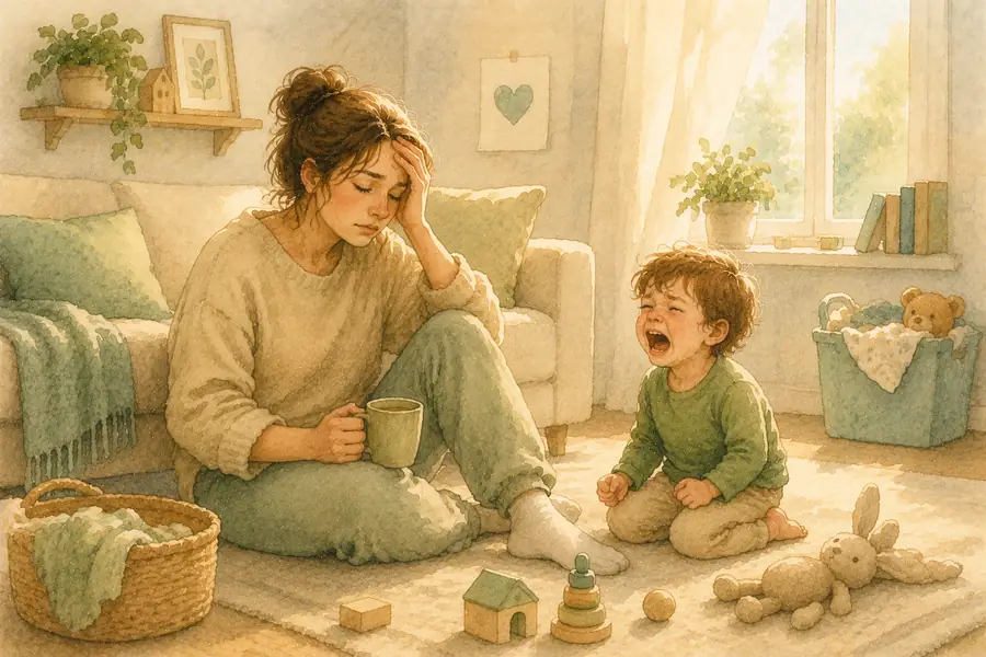 Parental Burnout When Parenting Is Genuinely Harder