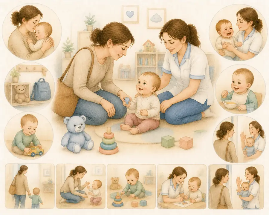 Infant daycare adjustment: feeding, sleep and first weeks