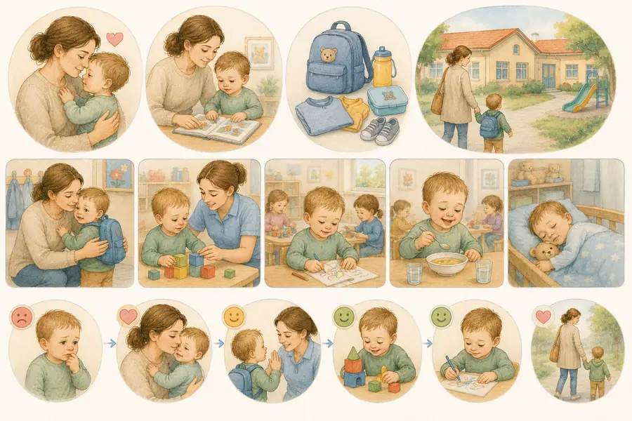 Daycare adjustment: how to prepare and what to expect