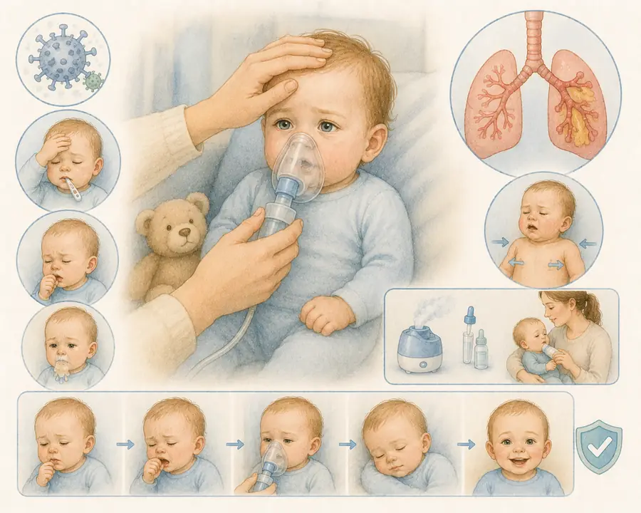 RSV and Bronchiolitis in Babies: When to Worry