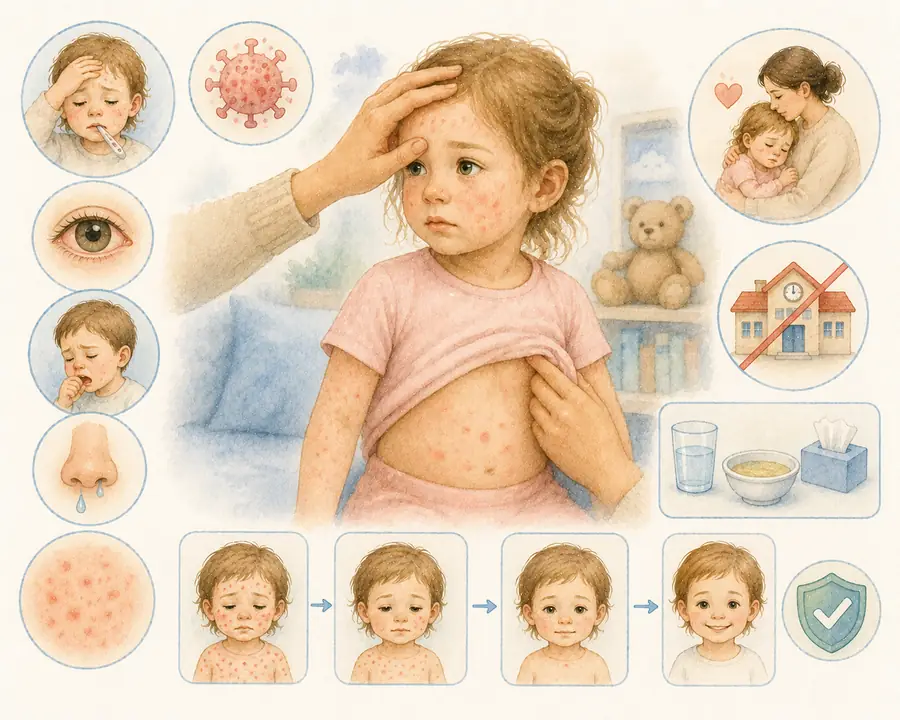Scarlet Fever in Children: Symptoms and Treatment