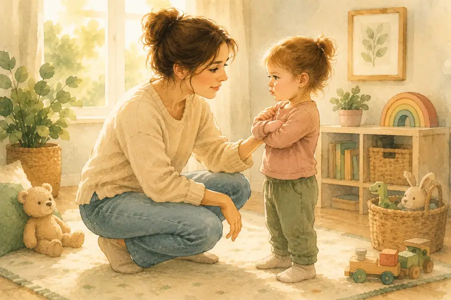 Setting Boundaries With Toddlers: A Calm How-To