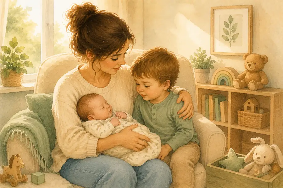 Sibling Rivalry With a New Baby: How to Ease the Transition