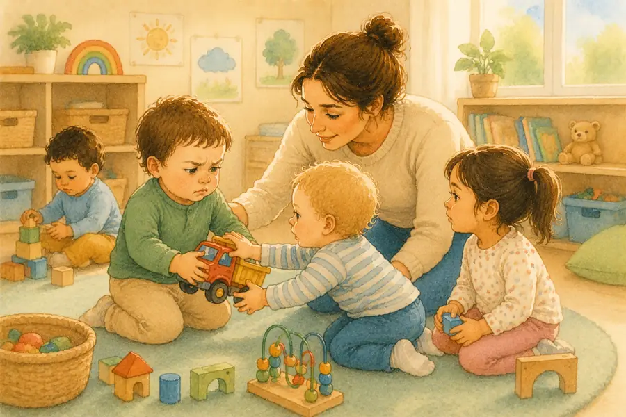 Toddler Bites at Daycare but Not Home? Here's Why