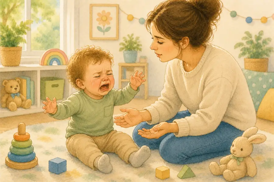 Toddler Cries When Told No? Why It Happens and What Helps