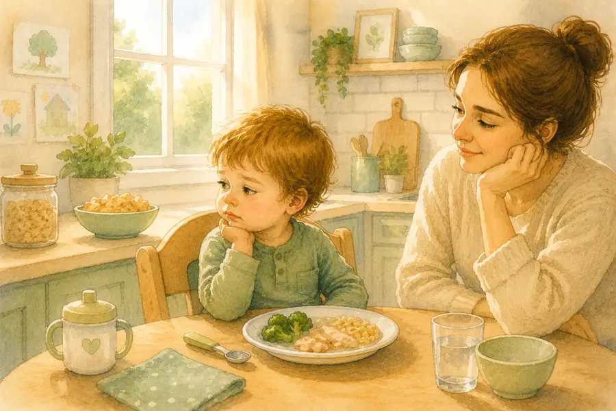 Toddler Eats Only Snacks, Not Meals? Why It Happens and How to Fix the Rhythm
