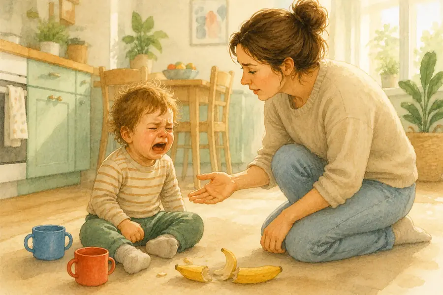 Toddler Meltdowns Over Small Things: Why It Happens