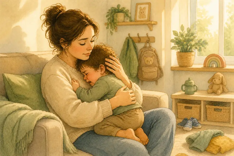 Toddler Hits Only Mom, Not Dad? Why It Happens (and What Helps)