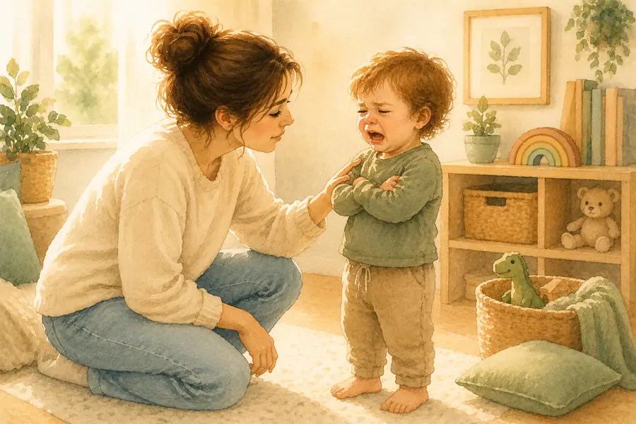 Toddler Screaming for No Reason: How to Decode It