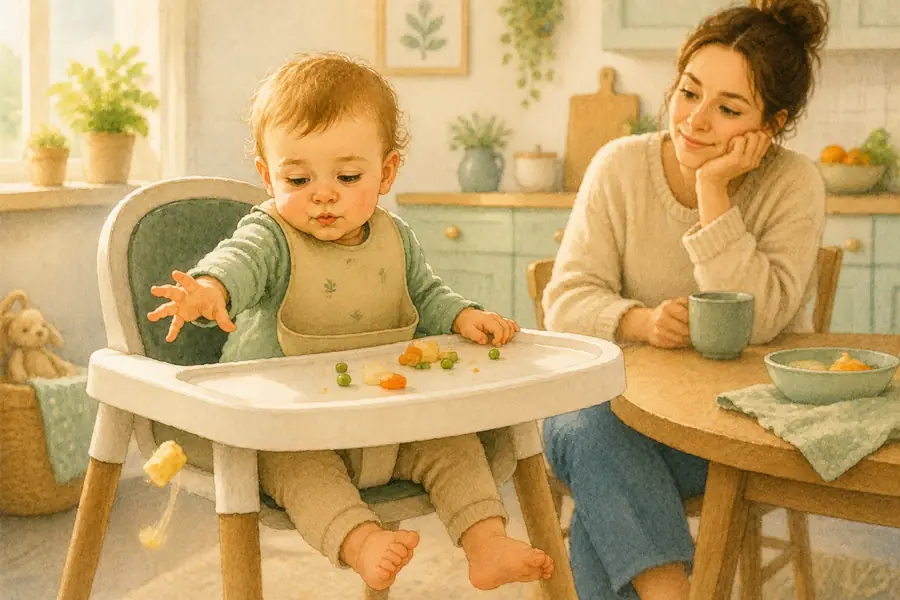 Toddler Throws Food Every Meal: Why It Happens and What Helps