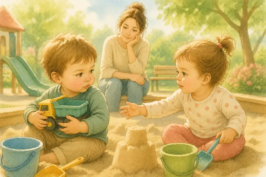 Toddler Won't Share Toys: Why It's Normal and What Helps
