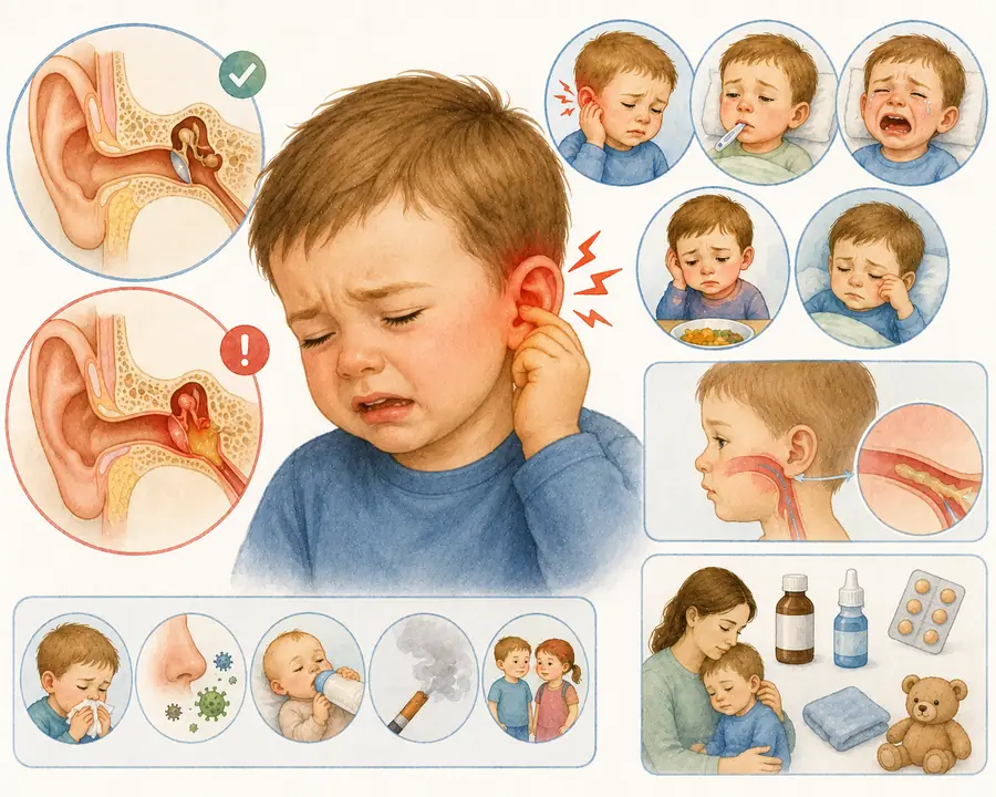 Ear Infection in Babies: Signs and Treatment