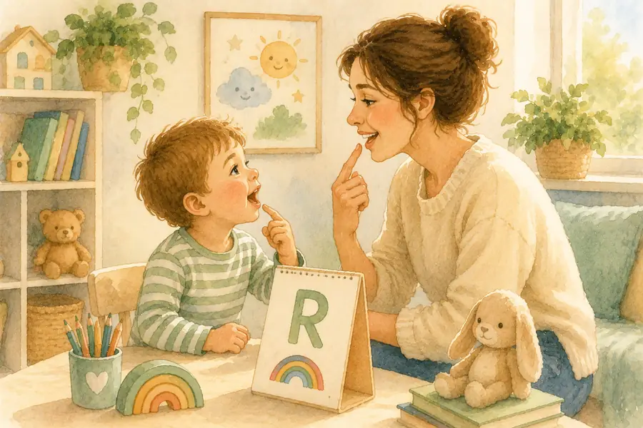 When Does the R Sound Develop? A Realistic Timeline