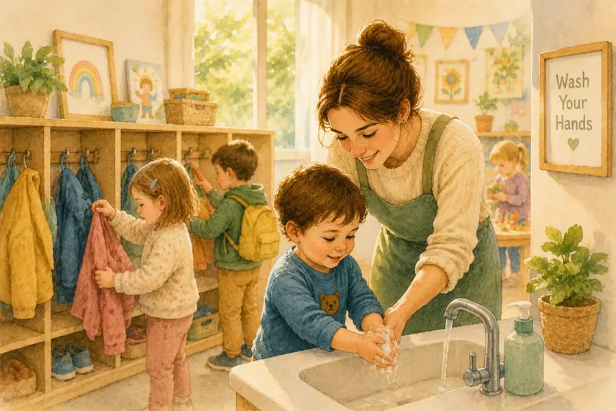 Why Kids Get Sick So Often at Daycare (and What Helps)