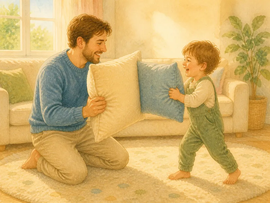 Rough-and-Tumble Play With Dad: Why It Matters