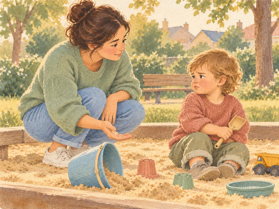 Natural Consequences vs Punishment: What Actually Teaches a Toddler