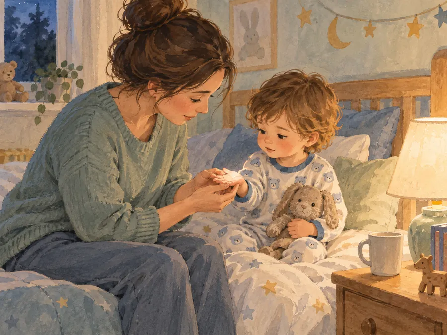Hand, Foot and Mouth Disease in Children: Rash, Mouth Ulcers and Nursery