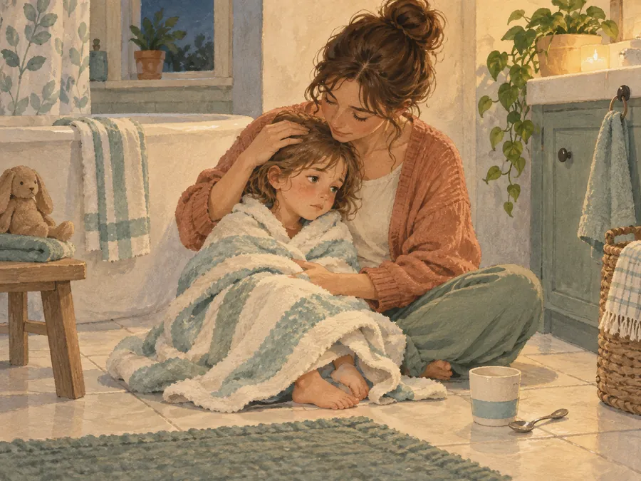 Stomach Bug in Kids: What to Give After Vomiting and When to Worry