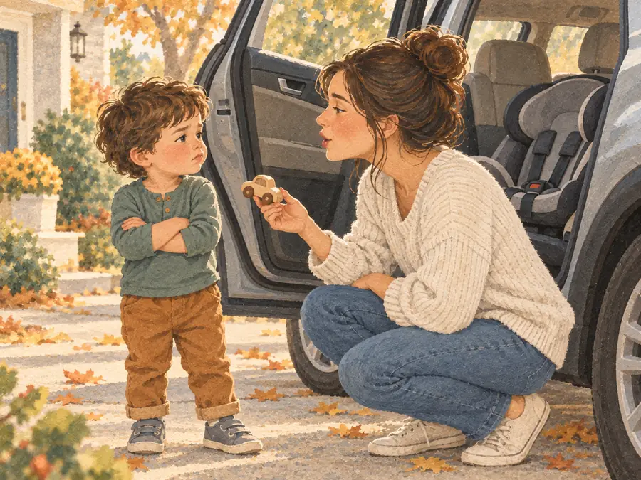 Toddler Refuses the Car Seat Every Time? Why, and What Helps