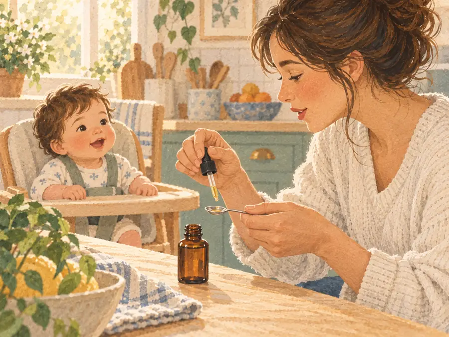 Vitamin D drops for babies: how much, and for how long?