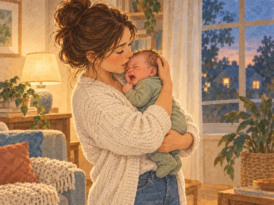 Infant Colic: Why Your Baby Cries for Hours and What Helps