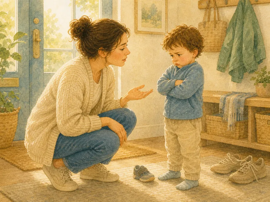 Child angry all the time? What to do without yelling