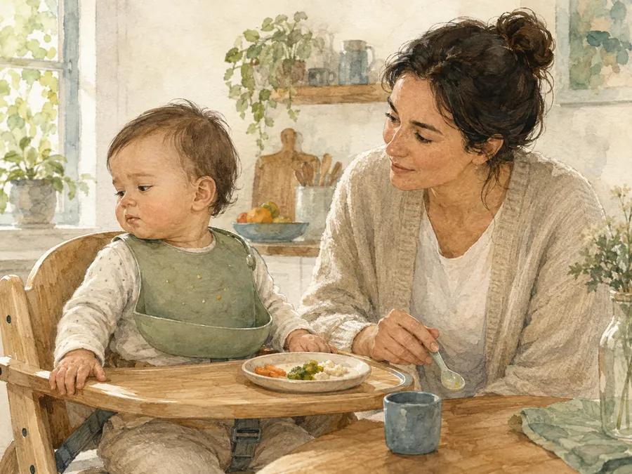 Baby isst wenig? Lies das 3-Tage-Muster, nicht das Mittagessen von heute