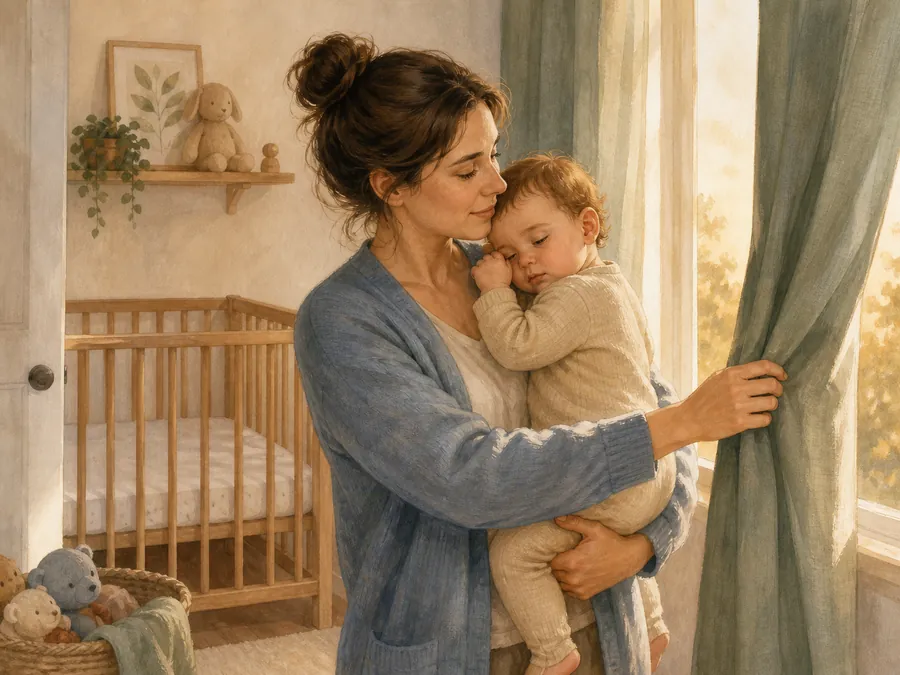 7 Fehler beim Babyschlaf, die die Nächte schlechter machen
