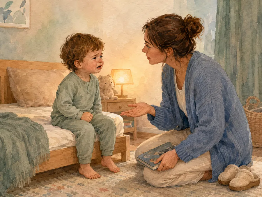 Toddler tantrums before bedtime: why they happen and how to respond