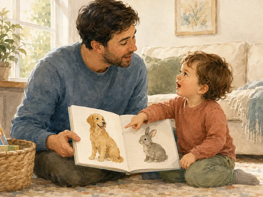 Toddler speech development: a parent's guide from first sounds to full sentences