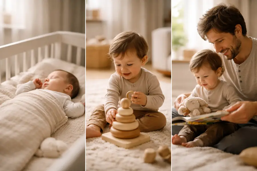 When do babies drop naps? Age timeline (3→2, 2→1, 1→0) and what helps