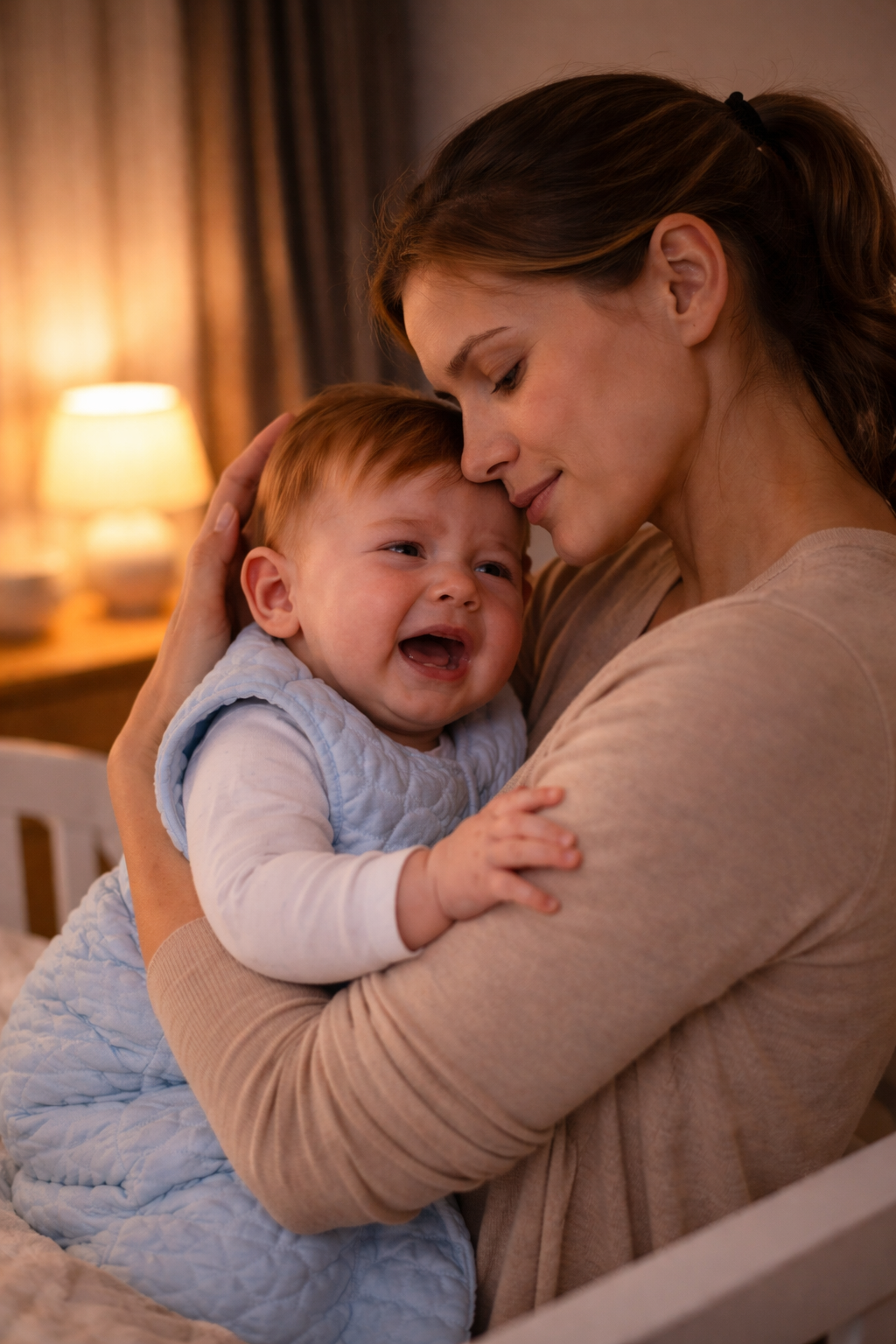 Baby crying before sleep: what it means and how to respond