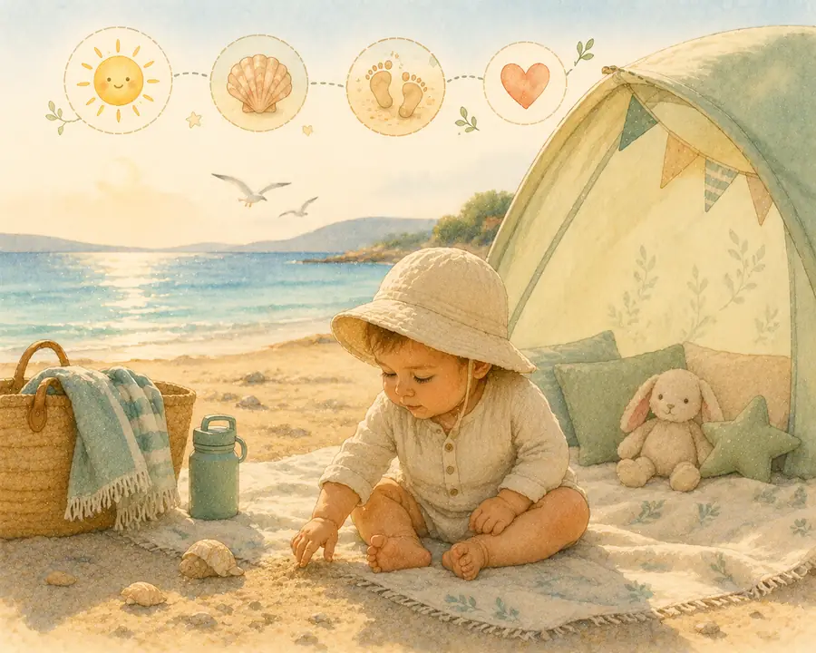 Baby's First Time at the Sea: What I Wish I Knew