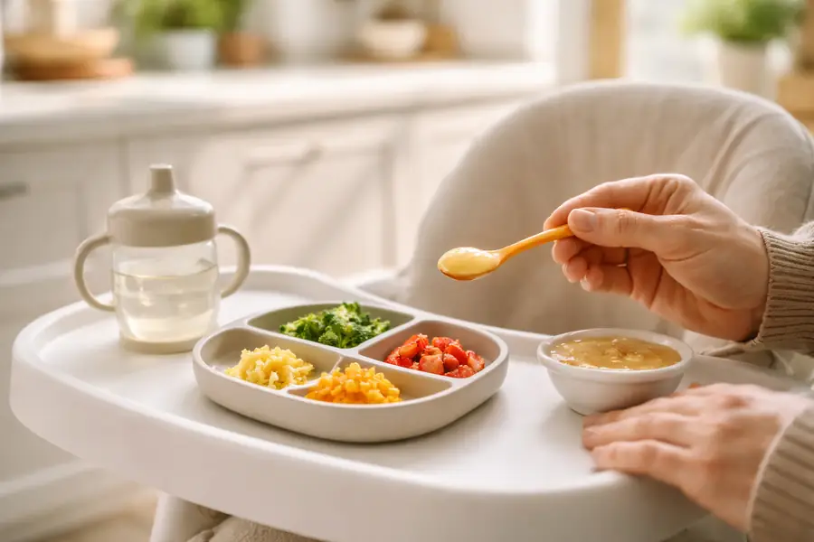 Baby not eating much? Read the 3-day pattern, not today's lunch