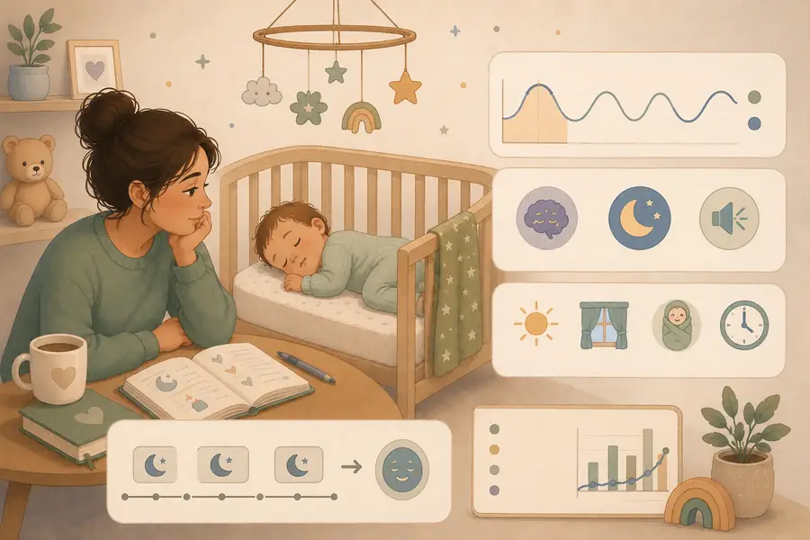 Baby Only Naps 30 Minutes? Why It Happens (and What Helps)