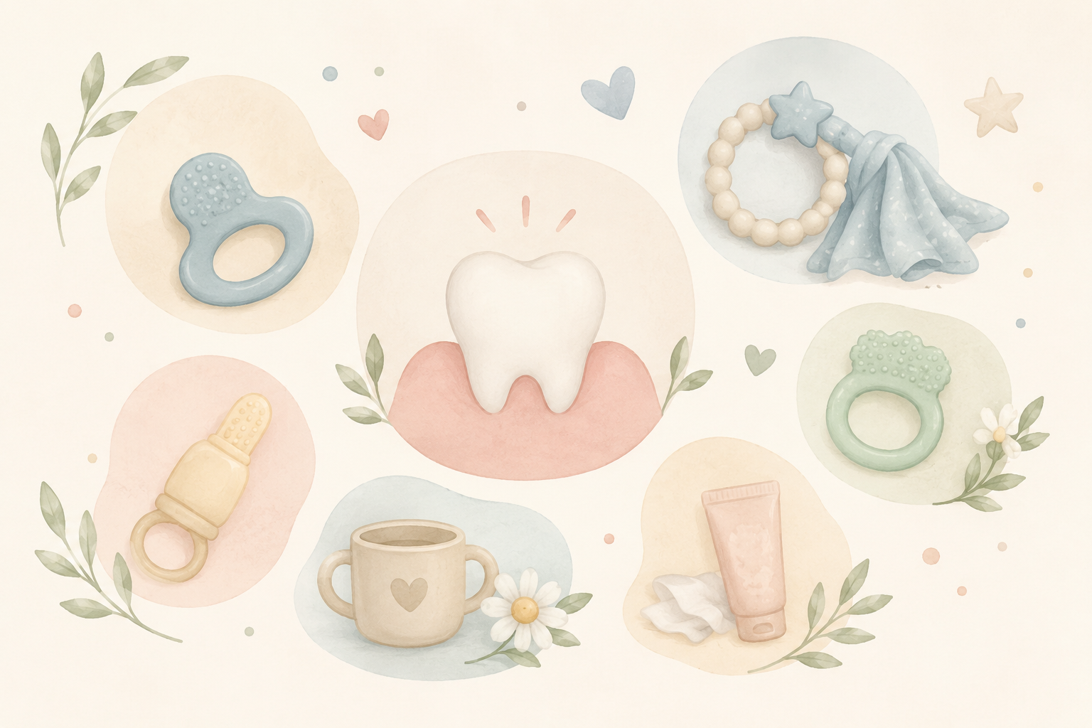 Baby teething: signs to watch for and what actually helps