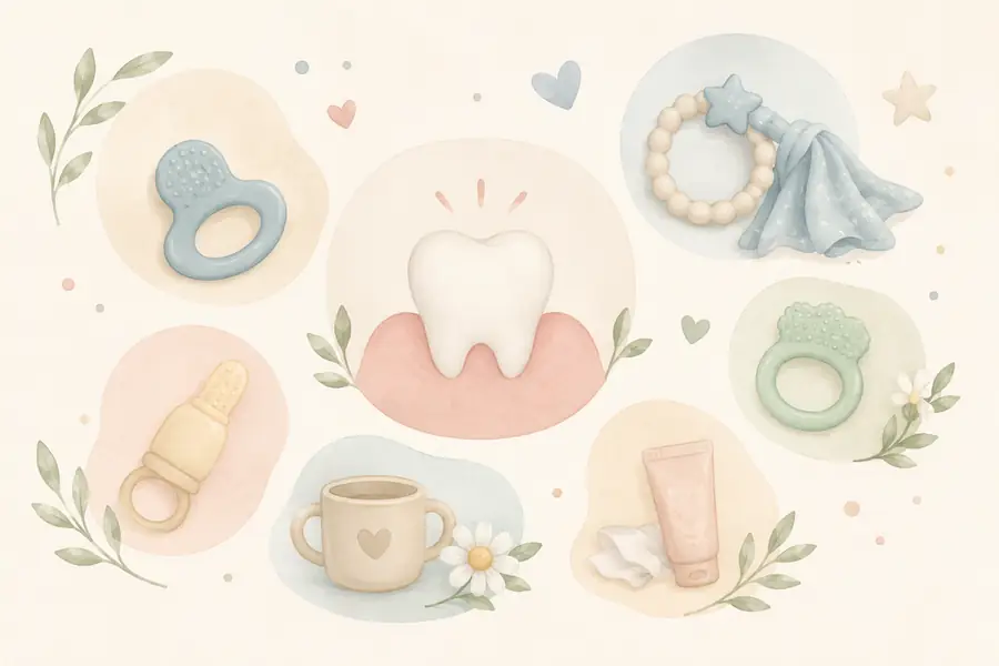 Baby teething: signs to watch for and what actually helps