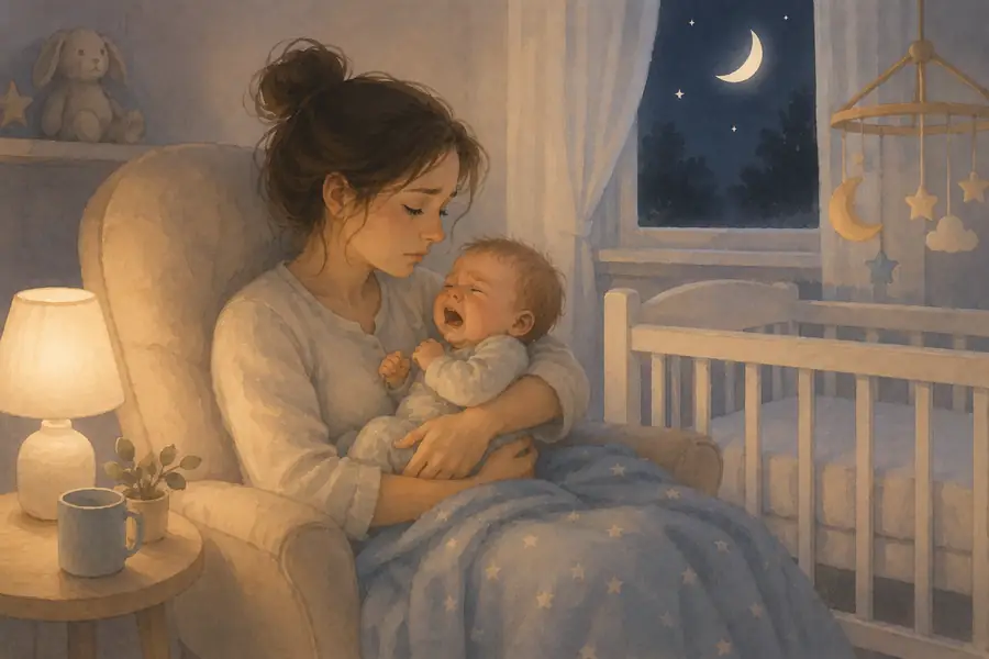 Baby Wakes Up Every Hour at Night: Causes and What Helps